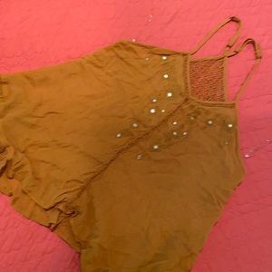 Flowing tank top by xhilaration